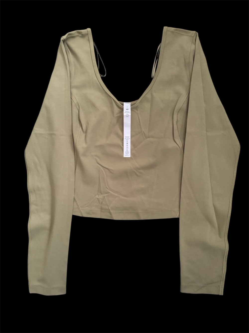 Lululemon Align Long Sleeve Shirt in Bronze Green - Picture 4 of 7
